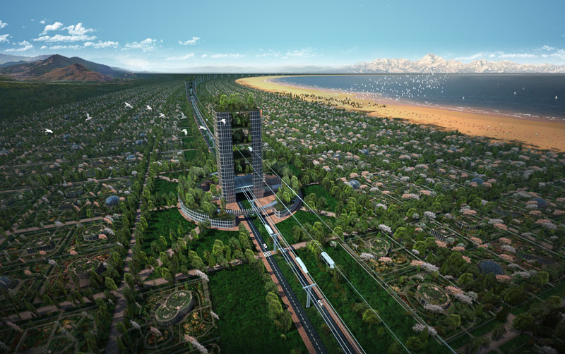 Концепция Линейного города по RSW-технологии