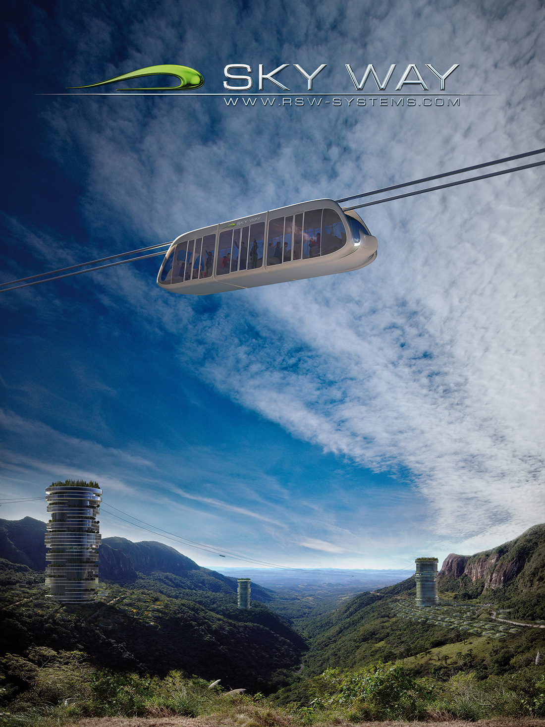 Анатолий Юницкий - Баннеры Sky Way