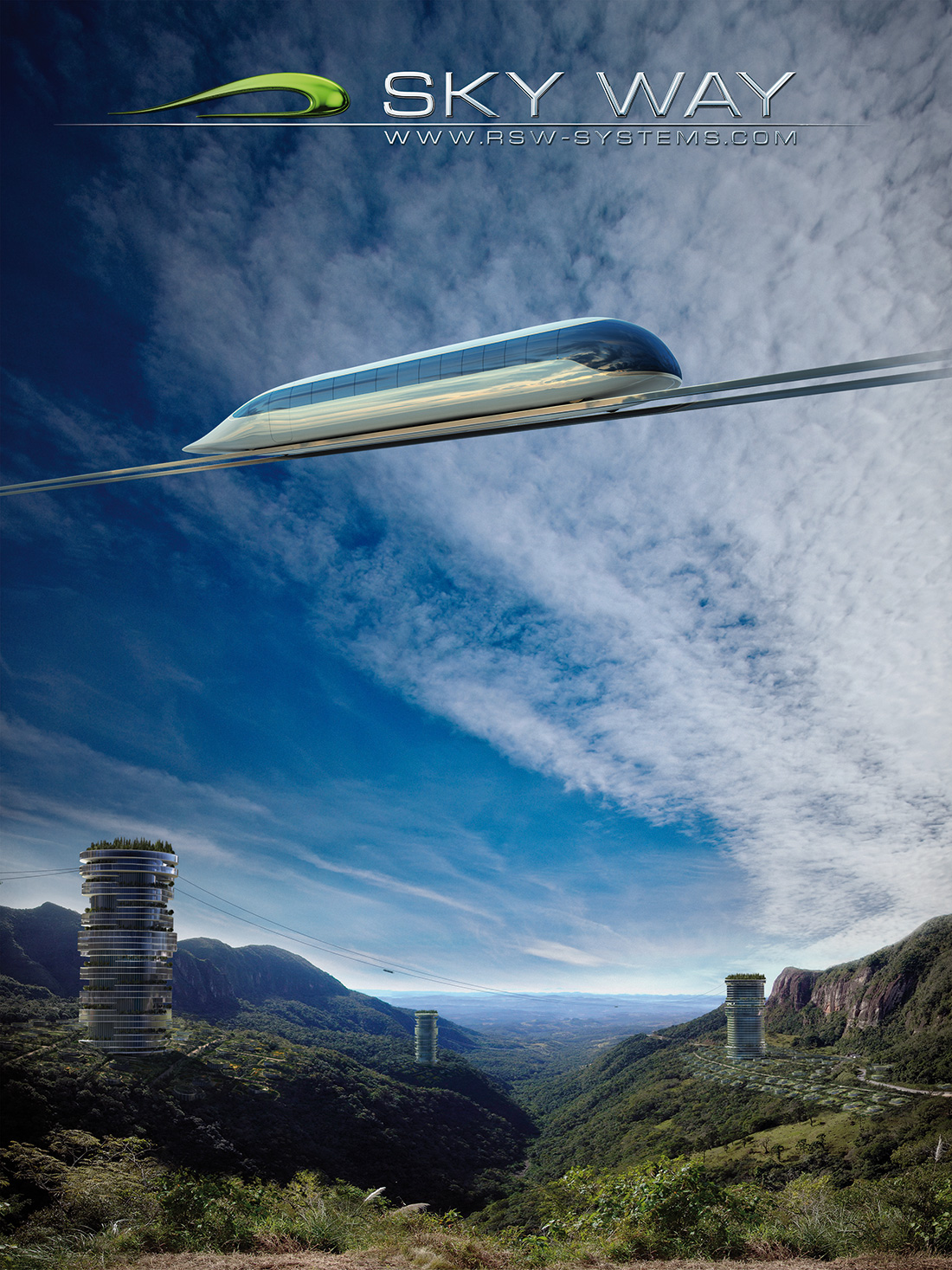 Анатолий Юницкий - Баннеры Sky Way