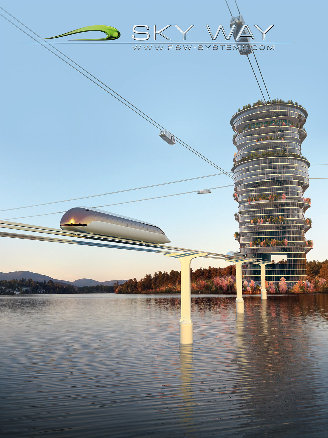 Анатолий Юницкий - Баннеры Sky Way