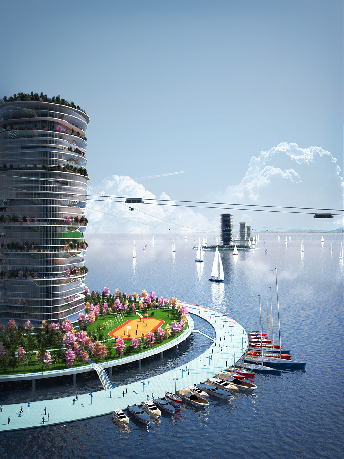 Анатолий Юницкий - Баннеры Sky Way