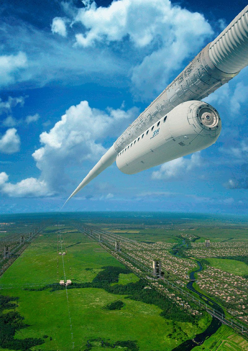 Обложка для новой книги SkyWay - Юницкого небесные дороги