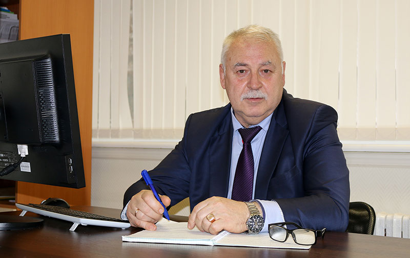 Заместитель генерального конструктора SkyWay Лапцевич Александр Иванович