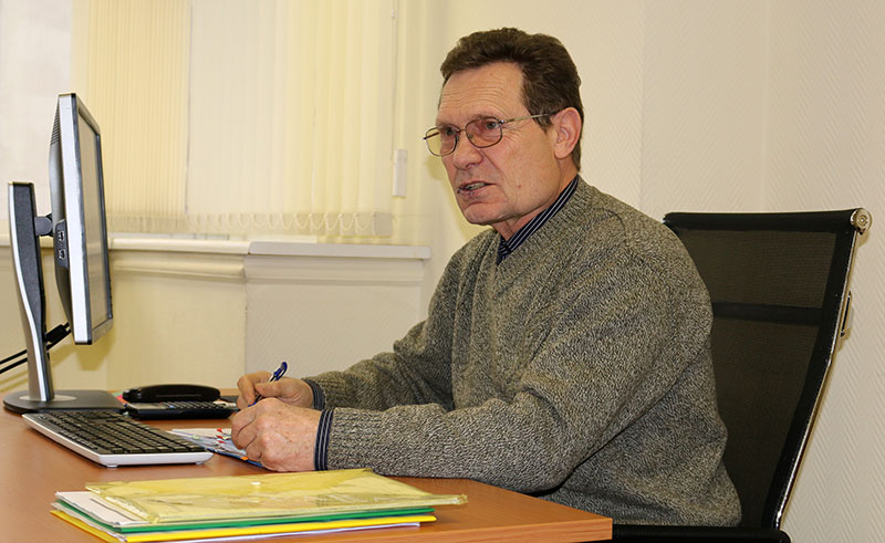 Главный конструктор управления высокоскоростного транспорта SkyWay Луцков Борис Александрович