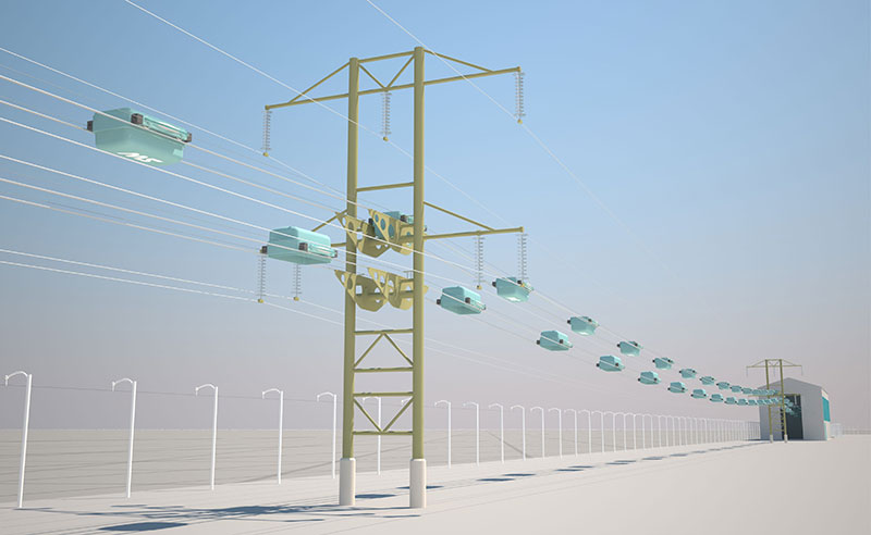 Индустриальная площадка SkyWay: грузовой комплекс