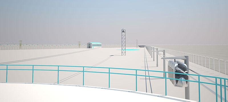 Индустриальная площадка SkyWay: городской комплекс