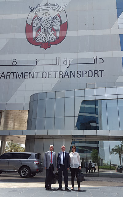 SkyWay в Абу-Даби, ОАЭ