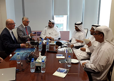 SkyWay в Абу-Даби, ОАЭ