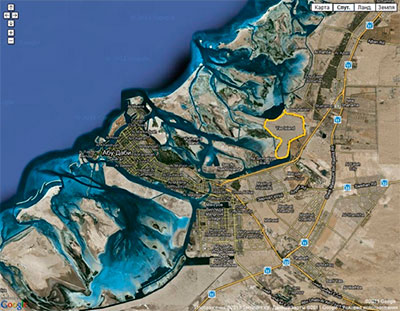 SkyWay в Абу-Даби, ОАЭ