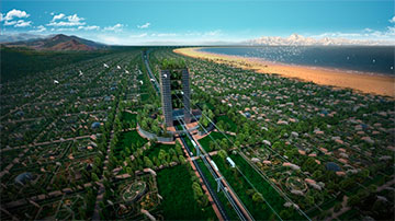 SkyWay в Абу-Даби, ОАЭ