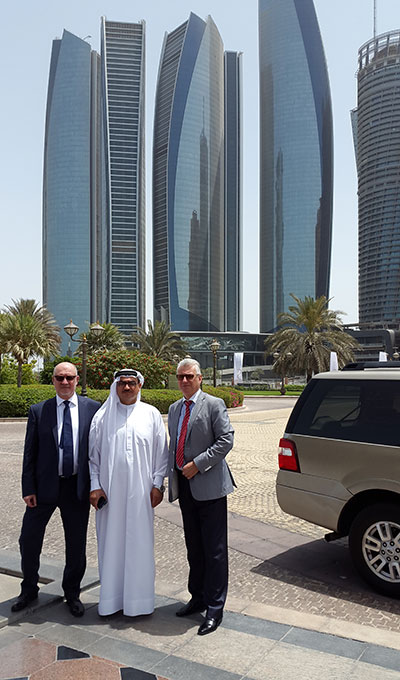 SkyWay в Абу-Даби, ОАЭ