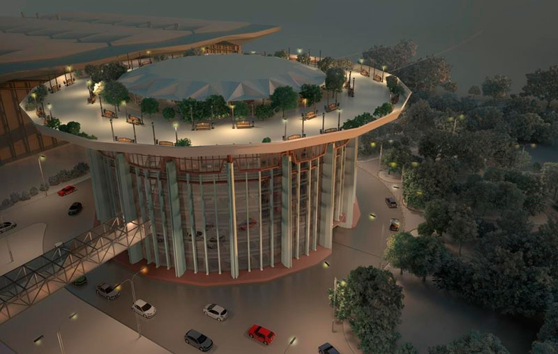 Станция SkyWay Аэропорт Пулково