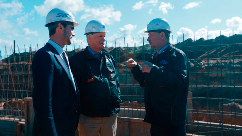 Род Хук посетил ЭкоТехноПарк