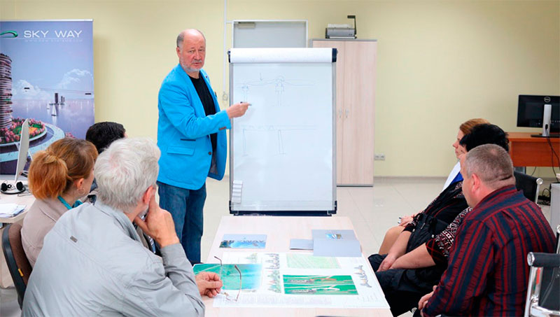 ЭкоТехноПарк: куплена первая промежуточная опора городского SkyWay