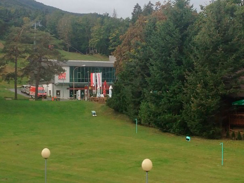 Презентация технологии SkyWay на международном экономическом форуме в Словении