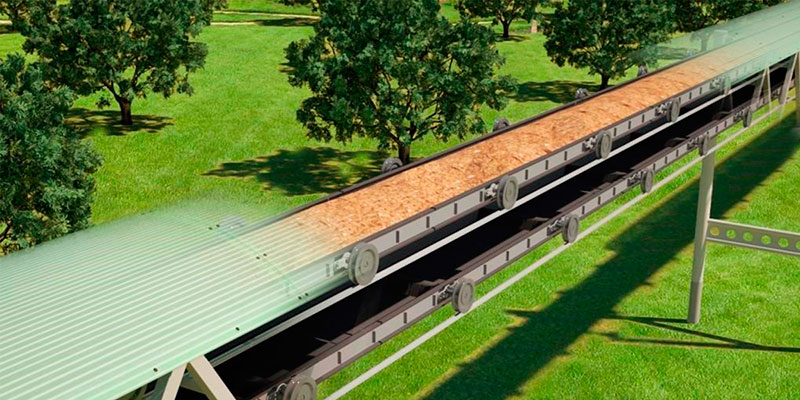 SkyWay: транспортировка грузов