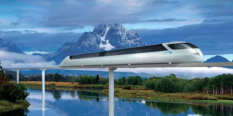 SkyWay: скоростные магистрали