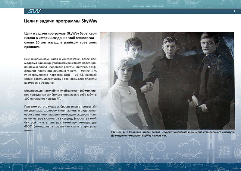 Доклад Анатолия Юницкого - Цели и задачи программы SkyWay - на Международной конференции инвесторов SkyWay