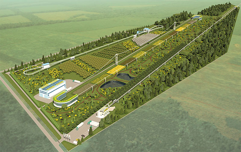 ЭкоТехноПарк SkyWay