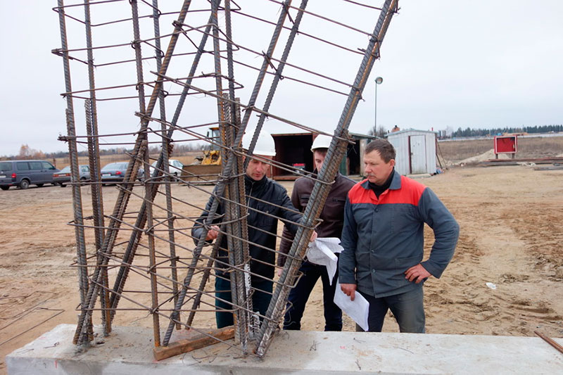 ЭкоТехноПарк: очередной авторский надзор с целью проверки соответствия выполненных строительно-монтажных работ проектно-сметной документации