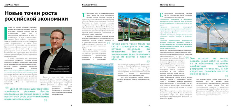 Бадулин Кирилл - Новые точки роста российской экономики - SkyWay Press