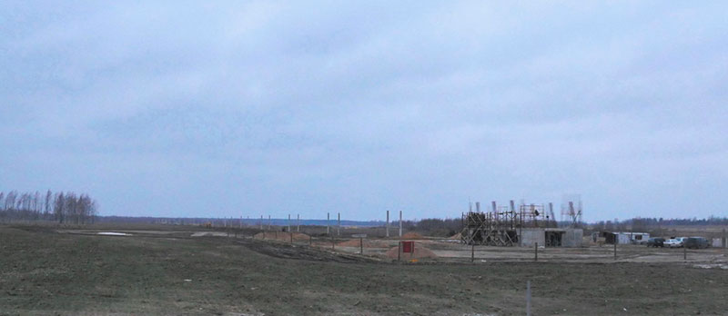 ЭкоТехноПарк SkyWay - установлены все промежуточные опоры