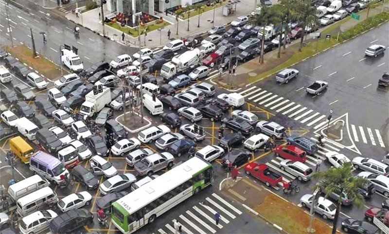 Проблемы современных транспортных систем и пути их решения