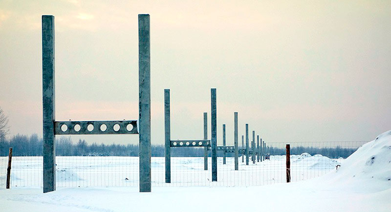 Промежуточные опоры SkyWay