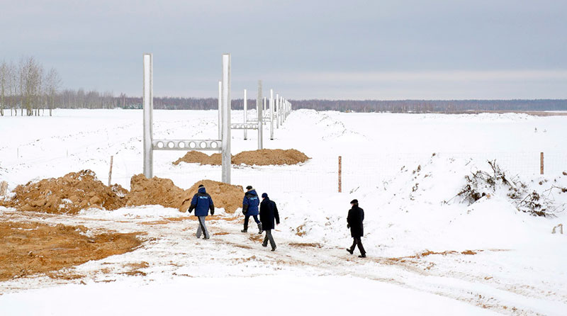 ЭкоТехноПарк SkyWay: авторский надзор