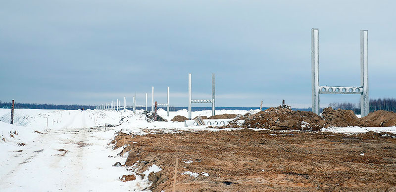 ЭкоТехноПарк SkyWay: авторский надзор