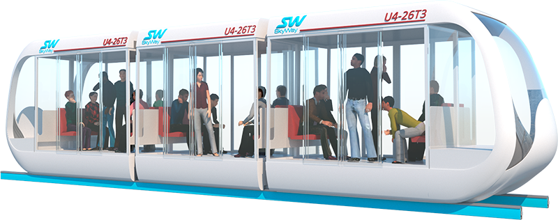 Бирельсовый юнибус большого класса UniBus Tandem U4-26T3