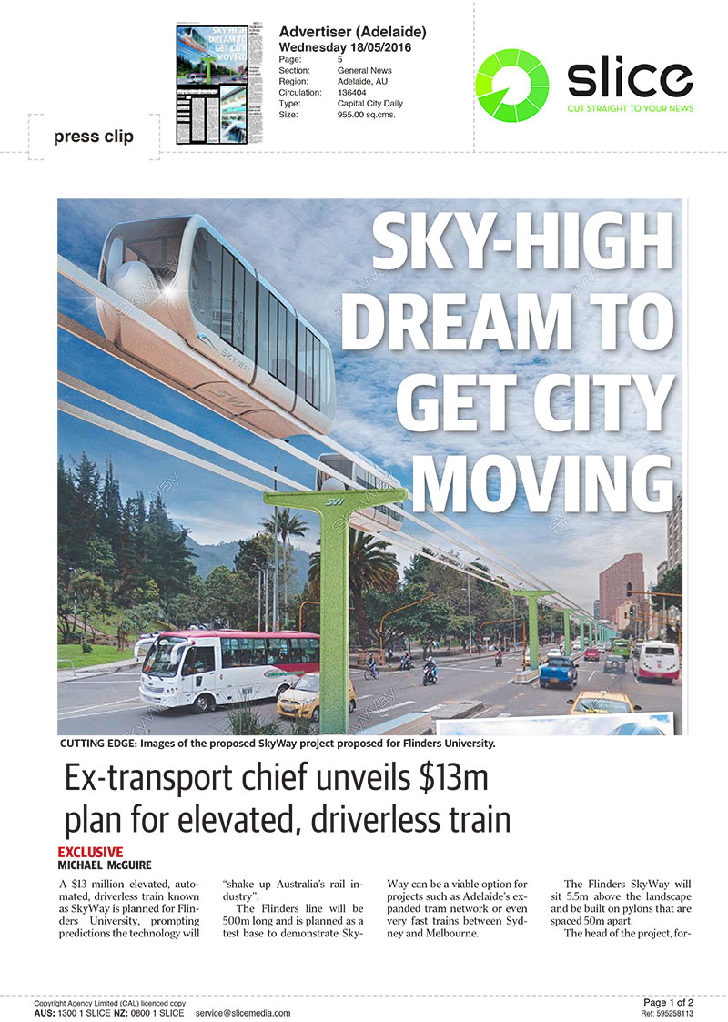 SkyWay в Австралии