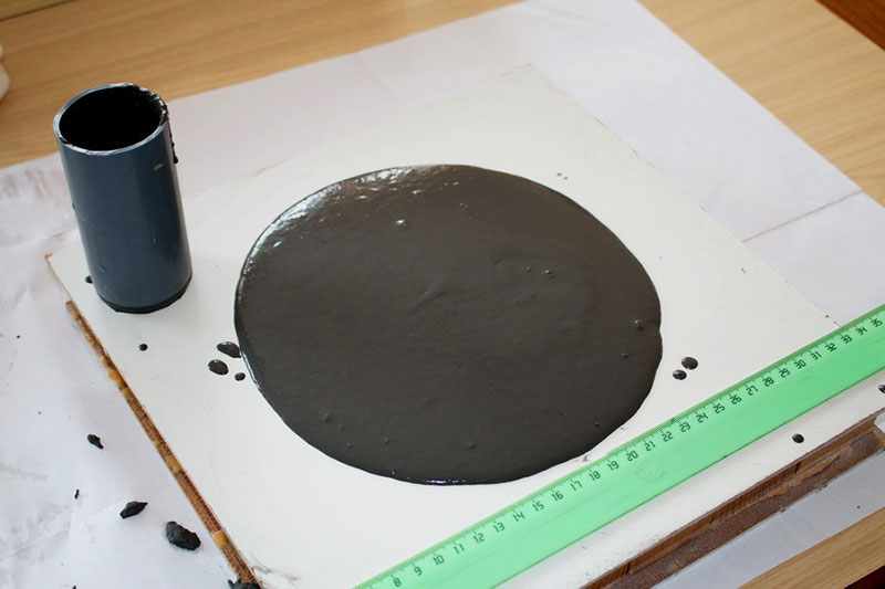 Струнные рельсы SkyWay: очередной этап испытаний бетонных смесей