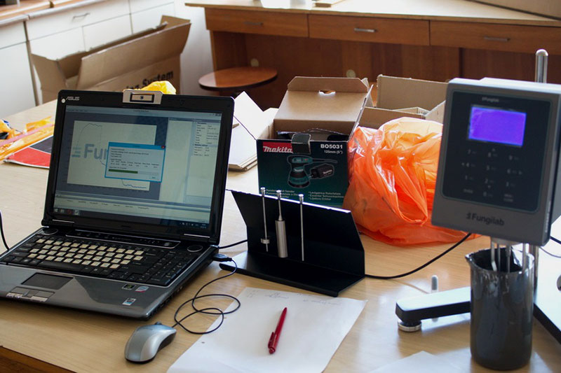 Струнные рельсы SkyWay: очередной этап испытаний бетонных смесей