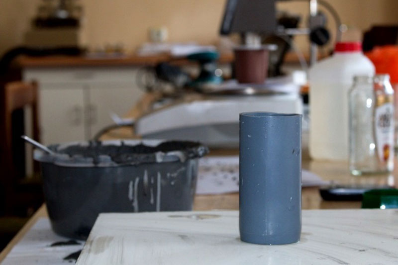 Струнные рельсы SkyWay: очередной этап испытаний бетонных смесей