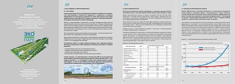 Специалистами ЗАО Струнные технологии разработан бизнес-план инвестиционного проекта Создание ЭкоТехноПарка - Центра сертификации, испытаний и совершенствования транспортной системы второго уровня по технологии SkyWay в г. Марьина Горка Минской области