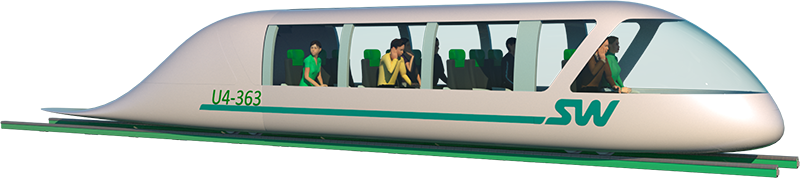 Высокоскоростной междугородный юнибус U4-363