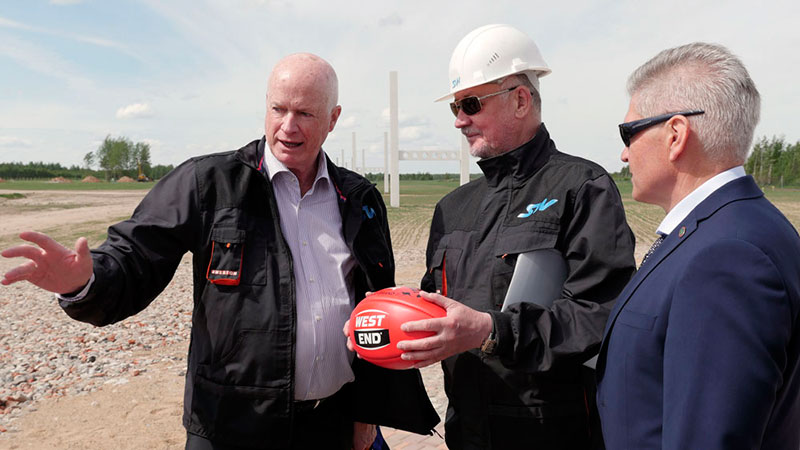 SkyWay - Австралийская делегация снова в Минске