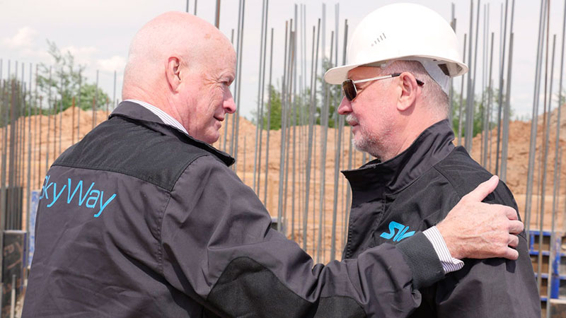 SkyWay - Австралийская делегация снова в Минске