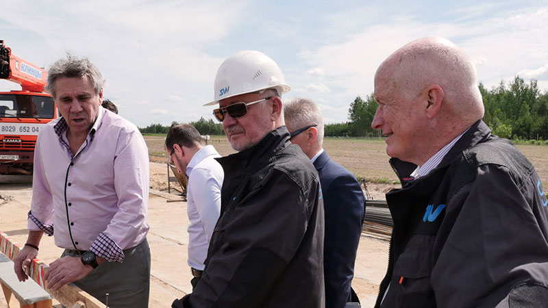 SkyWay - Австралийская делегация снова в Минске