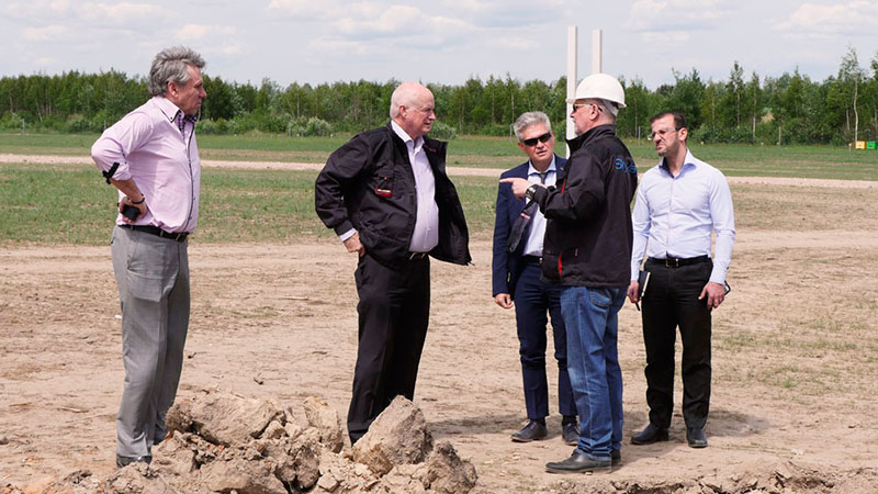 SkyWay - Австралийская делегация снова в Минске