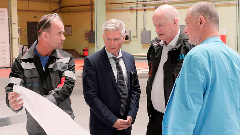 SkyWay - Австралийская делегация снова в Минске