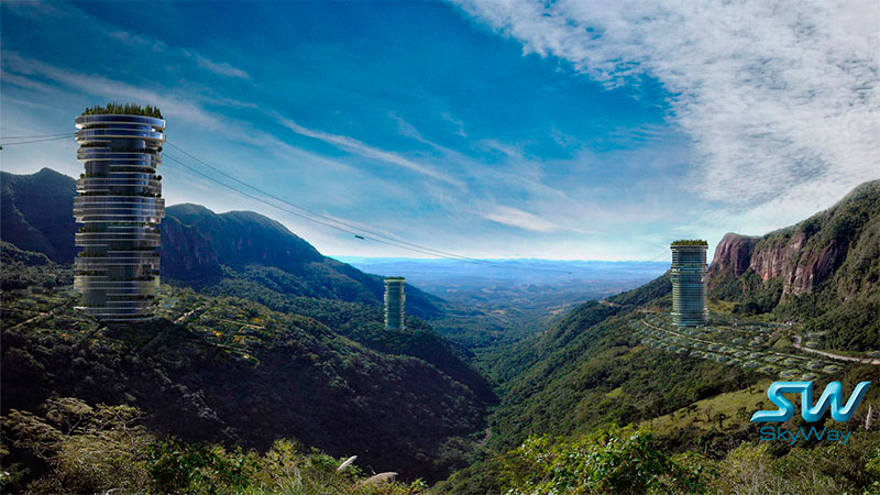 SkyWay - Что будут строить девелоперы через 10 лет