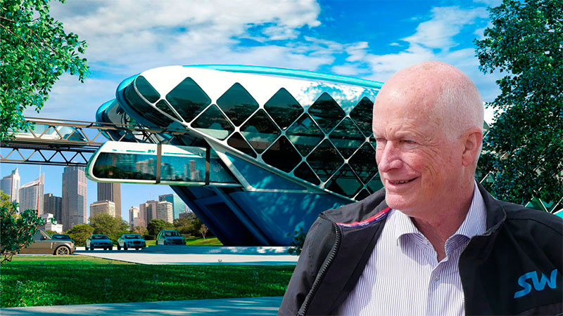 Род Хук - директор SkyWay Transport Australia