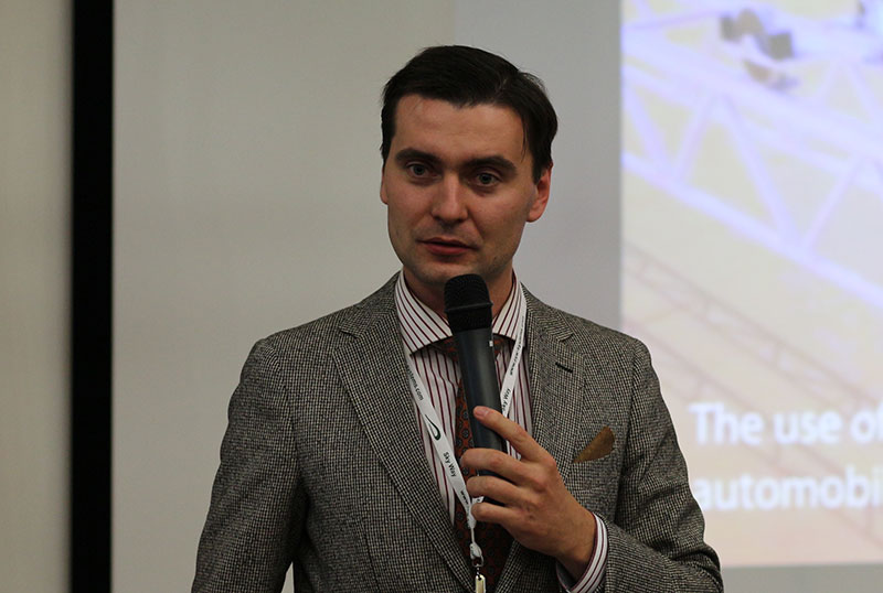 SkyWay - Выступление Виктора Бабурина