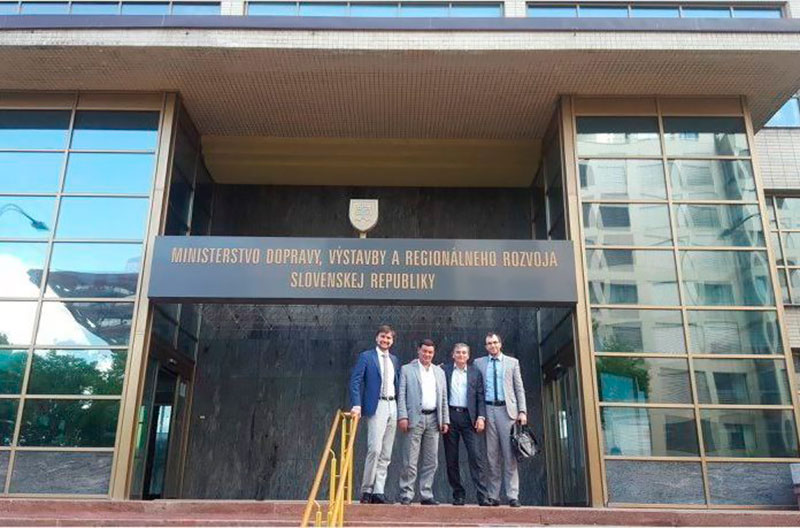 SkyWay в Словакии