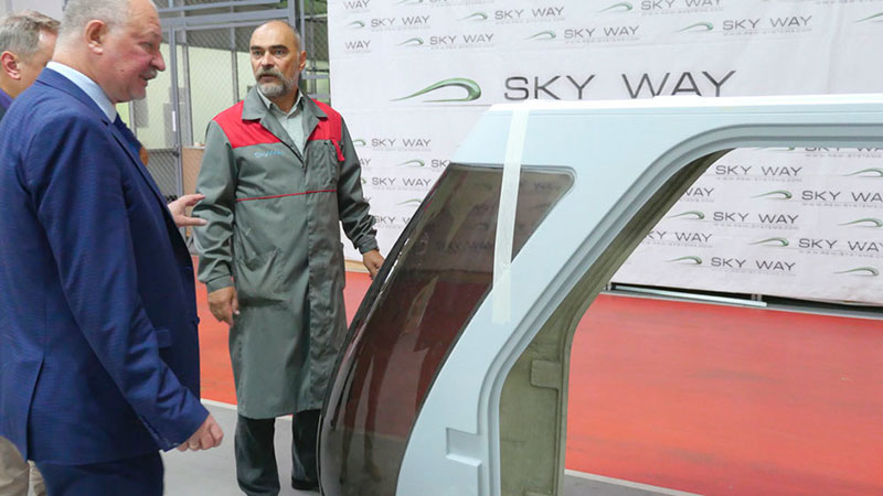 Анатолий Юницкий посетил помещения опытно-экспериментального производства Юнибус и строительную площадку ЭкоТехноПарка, где лично проконтролировал ход работ по всем направлениям и дал ряд распоряжений по оптимизации производственных процессов