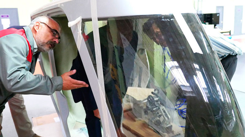 Анатолий Юницкий посетил помещения опытно-экспериментального производства Юнибус и строительную площадку ЭкоТехноПарка, где лично проконтролировал ход работ по всем направлениям и дал ряд распоряжений по оптимизации производственных процессов