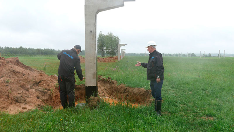 Анатолий Юницкий посетил помещения опытно-экспериментального производства Юнибус и строительную площадку ЭкоТехноПарка, где лично проконтролировал ход работ по всем направлениям и дал ряд распоряжений по оптимизации производственных процессов