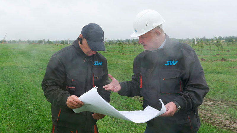 Анатолий Юницкий посетил помещения опытно-экспериментального производства Юнибус и строительную площадку ЭкоТехноПарка, где лично проконтролировал ход работ по всем направлениям и дал ряд распоряжений по оптимизации производственных процессов